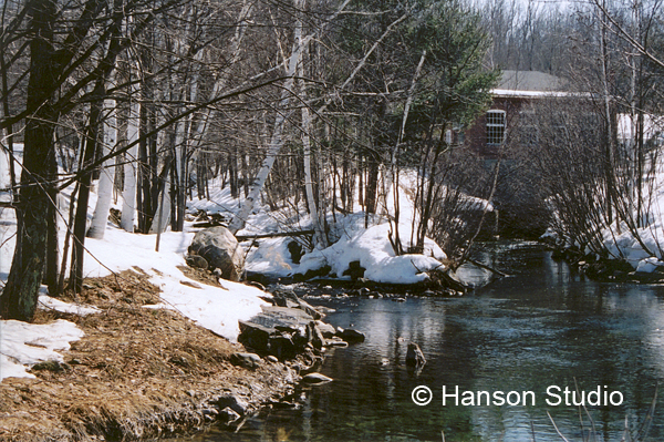 Sunapee, NH - Sugar River, Spring